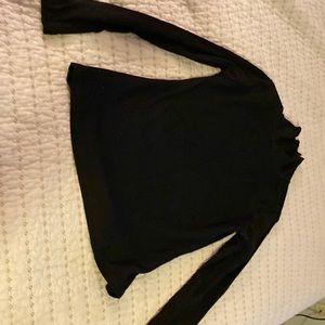 Black turtle neck NWOT